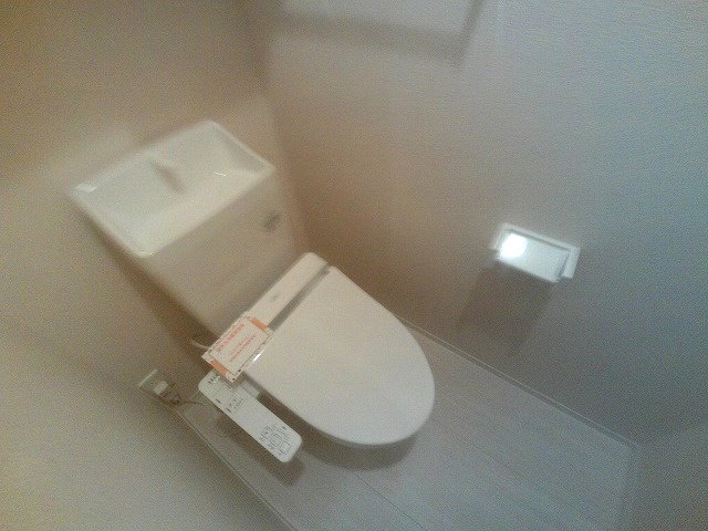 リバーハイム谷八木Ⅱのトイレ