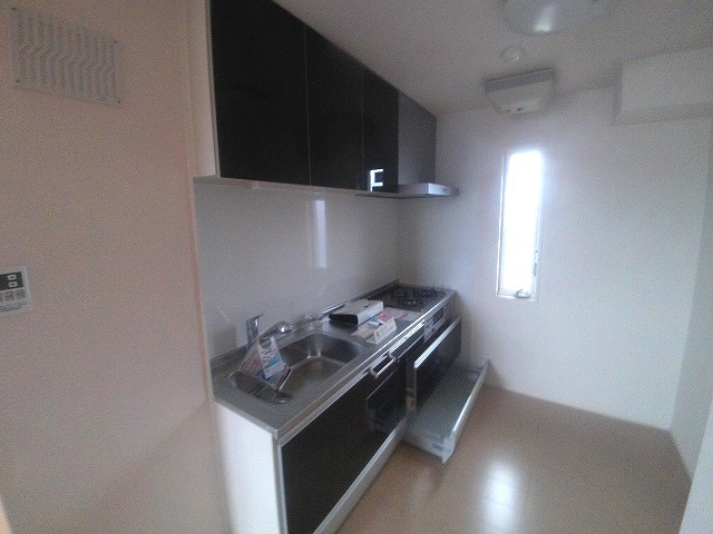 リバーハイム谷八木Ⅱのキッチン