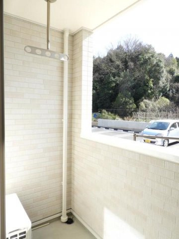 ブロッサム　リアサ館のバルコニー|バルコニーからの眺めを楽しみながら食事をしませんか