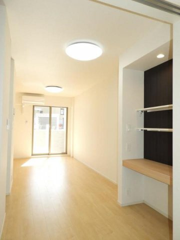 ブロッサム　リアサ館の居間・リビング|ゆったり過ごせる居間です