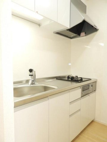 ブロッサム　リアサ館のキッチン|お料理しやすいキッチンです