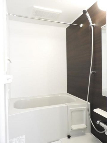 ブロッサム　リアサ館の浴室|日々の疲れを癒すお風呂付です