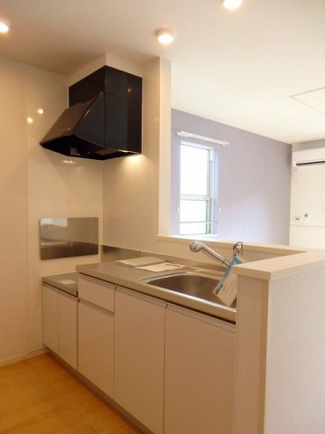 フィオーレ　ドムスＣのキッチン|きれいなキッチンです