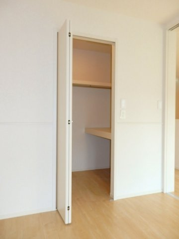 フィオーレ　ドムスＣの収納|収納のためのスペースです