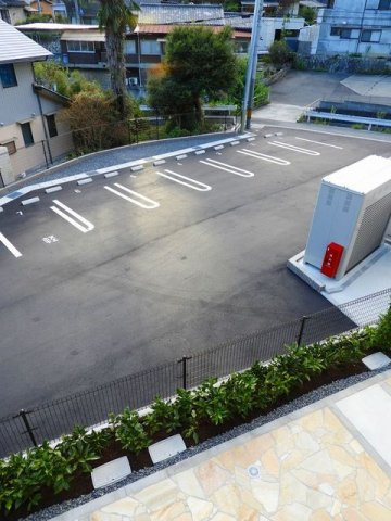 サンライトⅡの駐車場|駐車場です