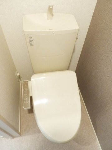 サンライトⅡのトイレ|トイレもきれいです