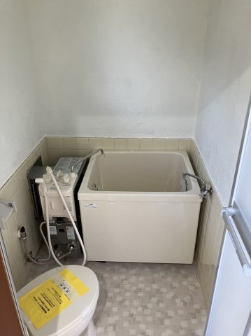コーポラスクリエイティブの浴室