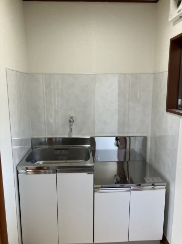 コーポラスクリエイティブのキッチン