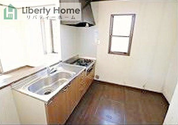 龍ケ崎市平台1丁目　中古戸建のキッチン