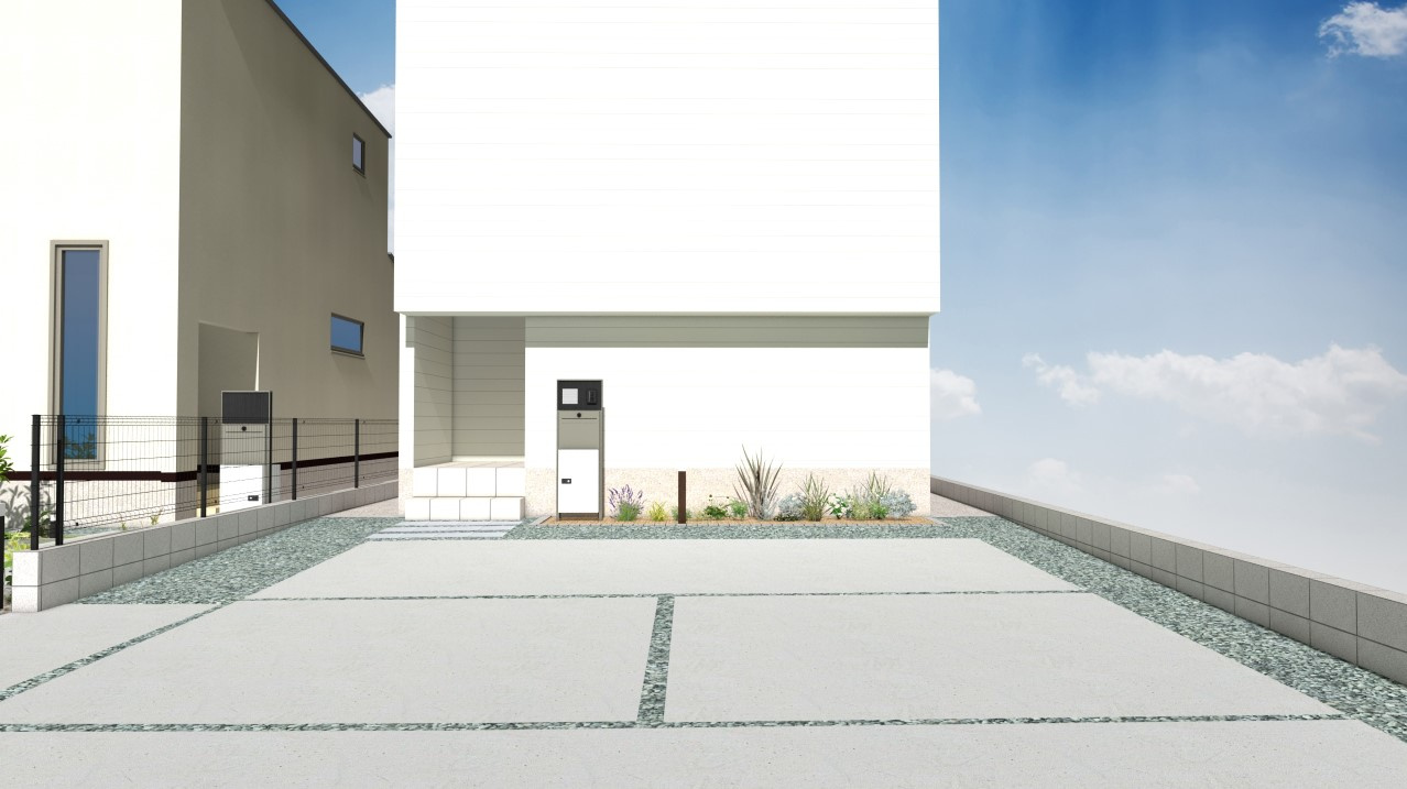 小郡市大保【3号棟】　新築戸建て