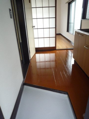 【玄関】 | 荒金アパート | ※参考写真