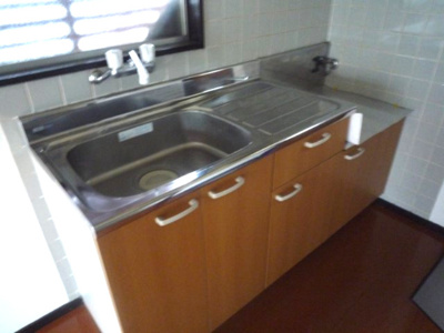 【キッチン】 | 荒金アパート | ※参考写真