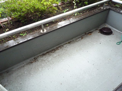 【バルコニー】 | 荒金アパート | ※参考写真