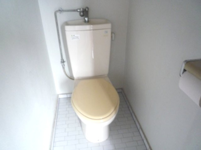 【トイレ】 | 荒金アパート | ※参考写真