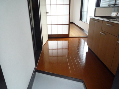 【玄関】 | 荒金アパート | ※参考写真