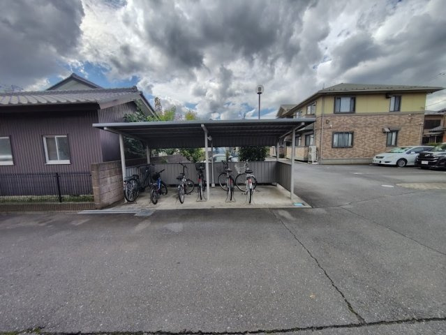 ほほえみの駐車場