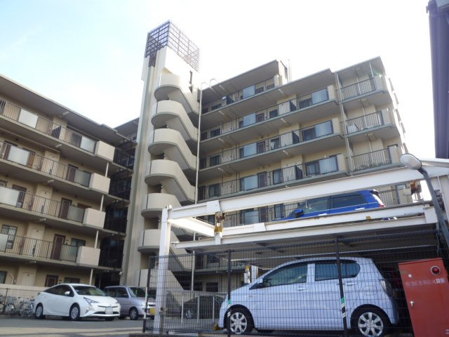 【外観】 | 長岡京グリーンマンション