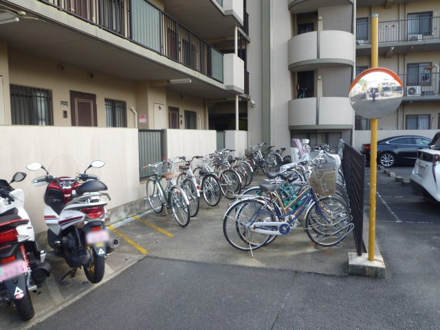 【駐輪場】 | 長岡京グリーンマンション