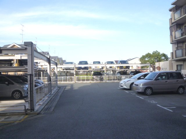 【駐車場】 | 長岡京グリーンマンション