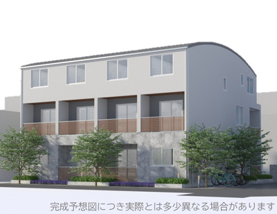 【外観】 | カスタリア旗の台 | 外観も気になるポイント