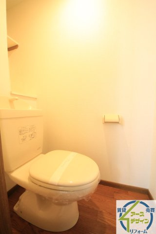 エテルノ・スクウェア弐番館のトイレ