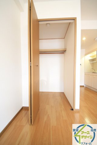 エテルノ・スクウェア弐番館の収納