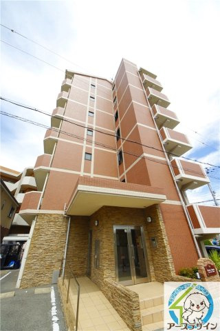 エテルノ・スクウェア弐番館の外観