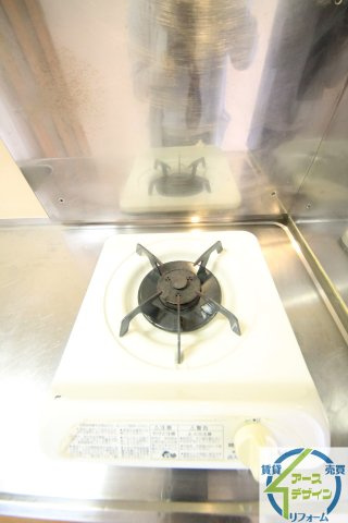 エテルノ・スクウェア弐番館のキッチン