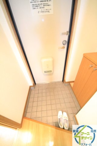 エテルノ・スクウェア弐番館の内装