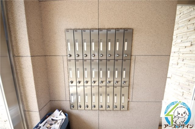 エテルノ・スクウェア弐番館のその他共用部分