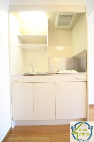 エテルノ・スクウェア弐番館のキッチン