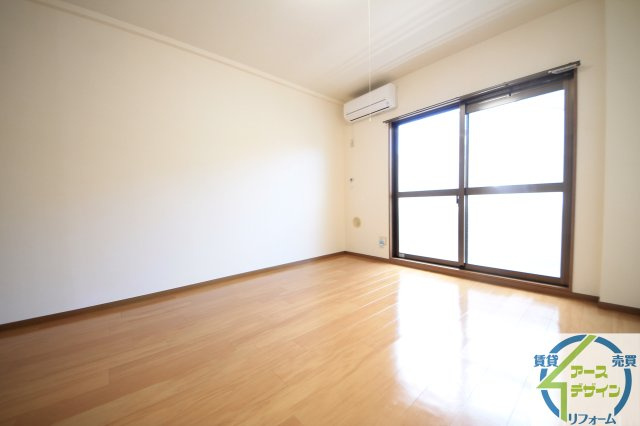 エテルノ・スクウェア弐番館の寝室