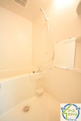 エテルノ・スクウェア弐番館の浴室