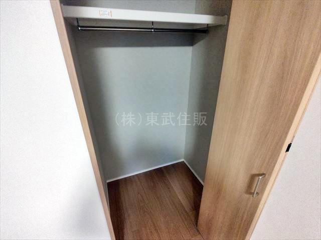 【収納】 | エクセルふじみ野 | 北西側5.7帖洋室の収納です