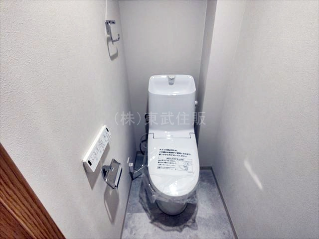 【トイレ】 | エクセルふじみ野 | 清潔感のあるトイレです