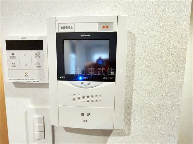 【セキュリティ】 | エクセルふじみ野 | 一目で来訪者が分かります