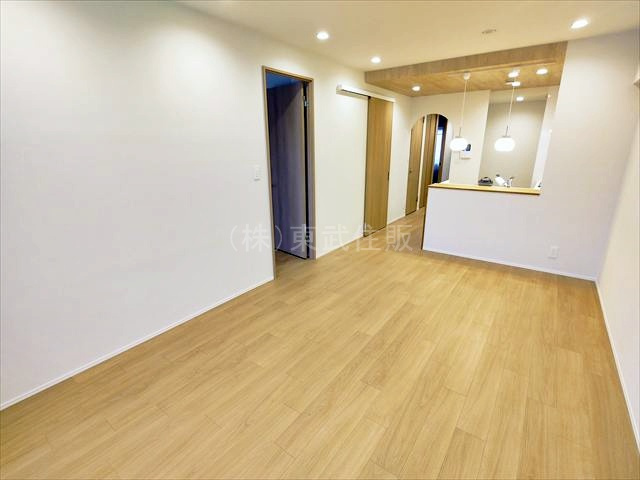 【居間・リビング】 | エクセルふじみ野 | ゆったりとしたリビングダイニングです