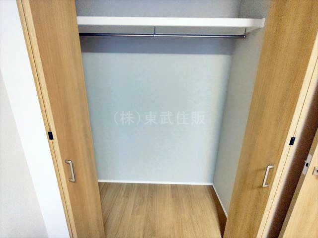 【収納】 | エクセルふじみ野 | 南西側5.9帖洋室の収納です