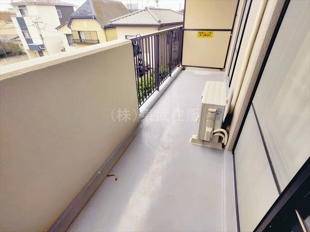 【バルコニー】 | エクセルふじみ野 | 風通しの良いバルコニー