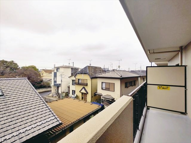 【展望】 | エクセルふじみ野 | バルコニーからの眺望です