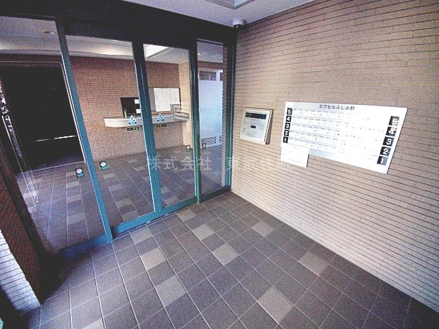 【エントランス】 | エクセルふじみ野 | ゆとりのあるエントランスです