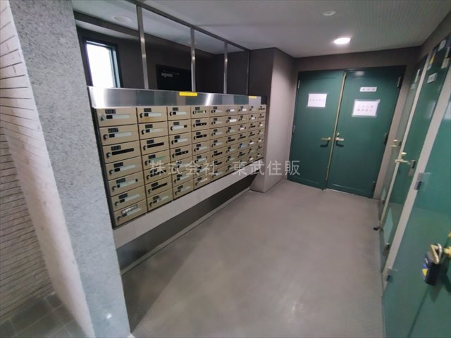【設備】 | エクセルふじみ野 | 集合ポスト