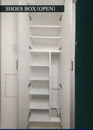 エスリード中之島ＳＯＵＴＨの収納