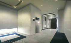 エスリード中之島ＳＯＵＴＨのエントランス