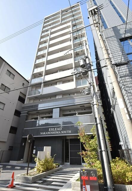 エスリード中之島ＳＯＵＴＨの外観