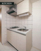 エスリード中之島ＳＯＵＴＨのキッチン