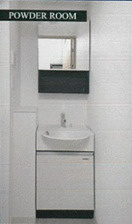 エスリード中之島ＳＯＵＴＨの洗面所