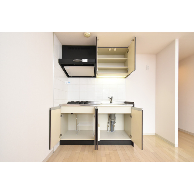 南堀江アパートメントシエロのキッチン