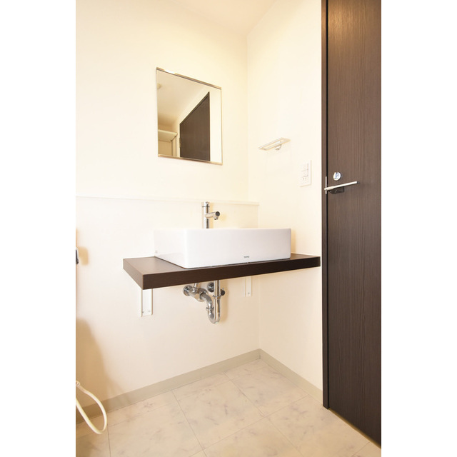 南堀江アパートメントシエロの洗面所