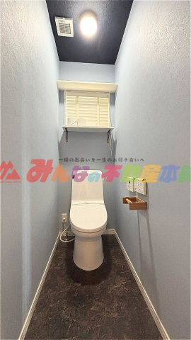 鳥栖市蔵上１丁目の中古一戸建のトイレ